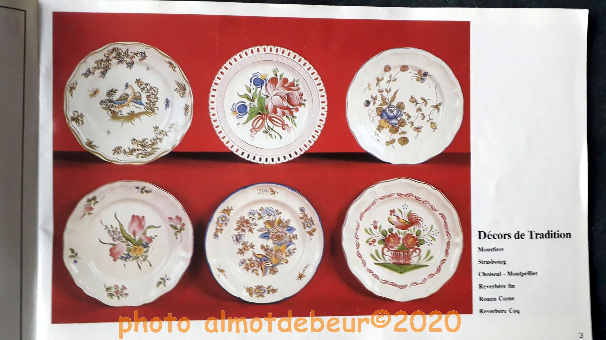 Catalogue Faience De Luneville