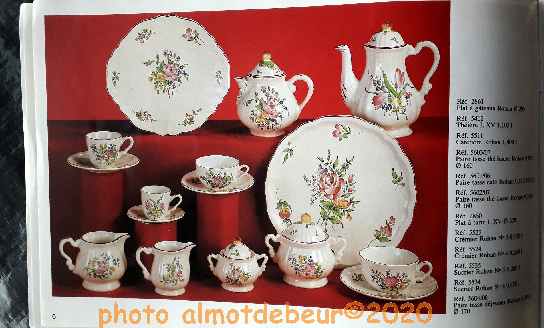 Catalogue Faience De Luneville