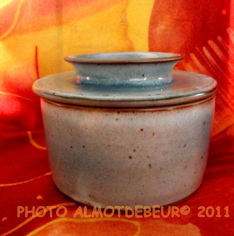 Grès De Puisaye - Théo Perrot - Saint-Amand - Poterie Ancienne Bourgogne